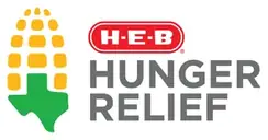 H-E-B Hunger Relief logo